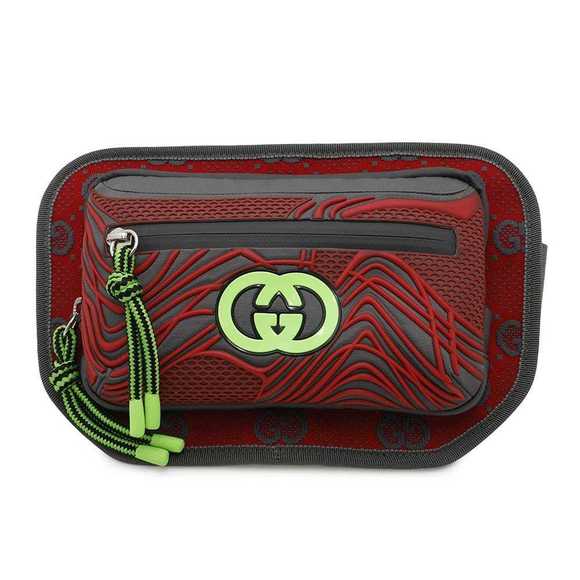 Gucci nylon bag GG belt - Picture 1 of 8